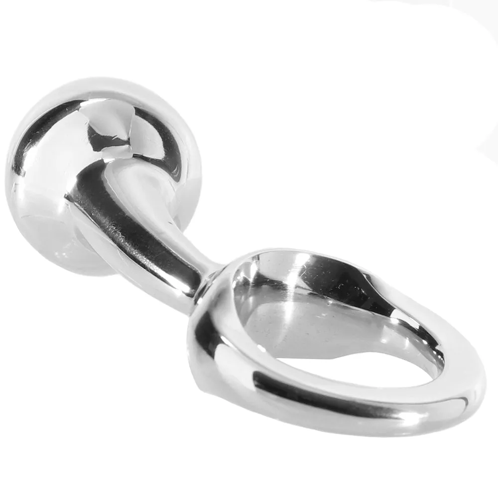 Stainless Steel Anal Passion Plug