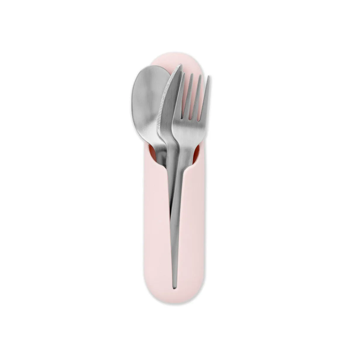 Stainless Steel Utensil Set | Silicone Cover Cutlery Set