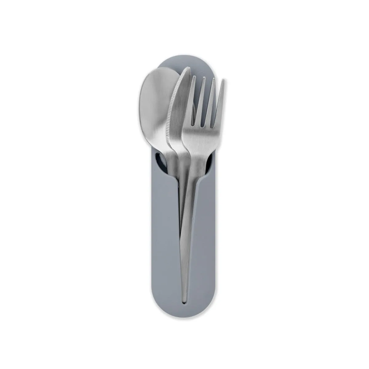 Stainless Steel Utensil Set | Silicone Cover Cutlery Set