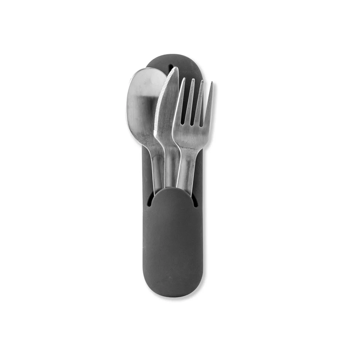 Stainless Steel Utensil Set | Silicone Cover Cutlery Set