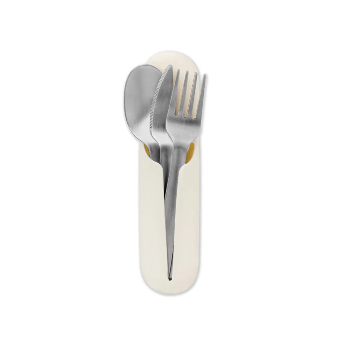 Stainless Steel Utensil Set | Silicone Cover Cutlery Set