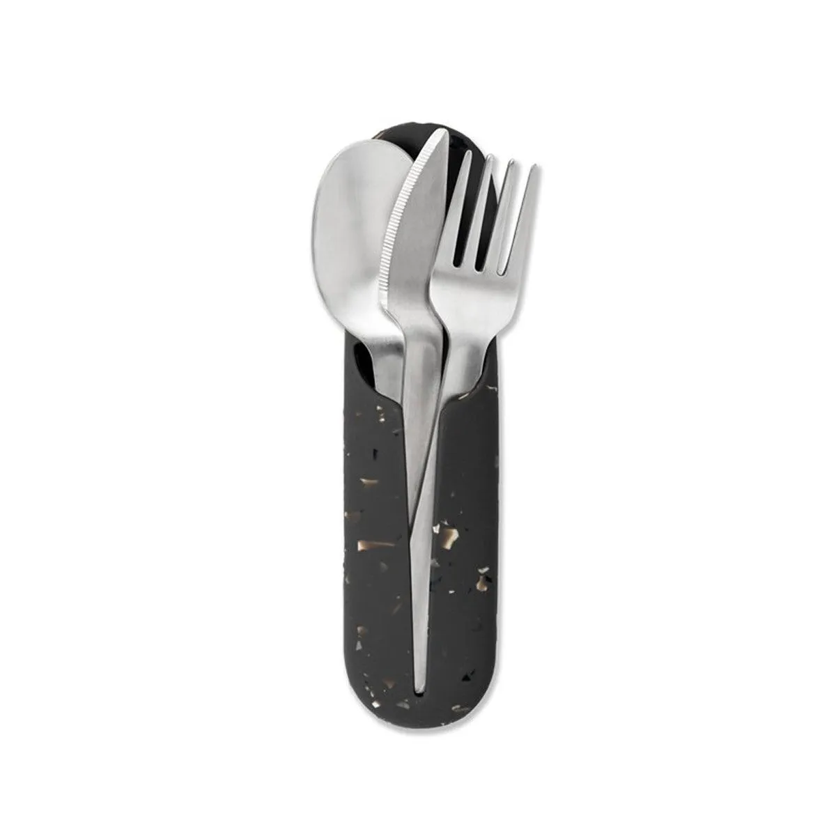 Stainless Steel Utensil Set | Silicone Cover Cutlery Set