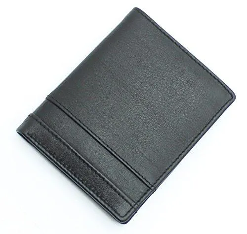 STARHIDE Mens Ultra Slim Real Leather Credit Card Holder Note Case Wallet NA14