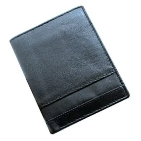 STARHIDE Mens Ultra Slim Real Leather Credit Card Holder Note Case Wallet NA14