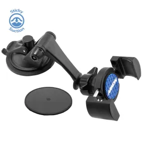 Sticky Suction Mount with RoadVise® Phone Holder