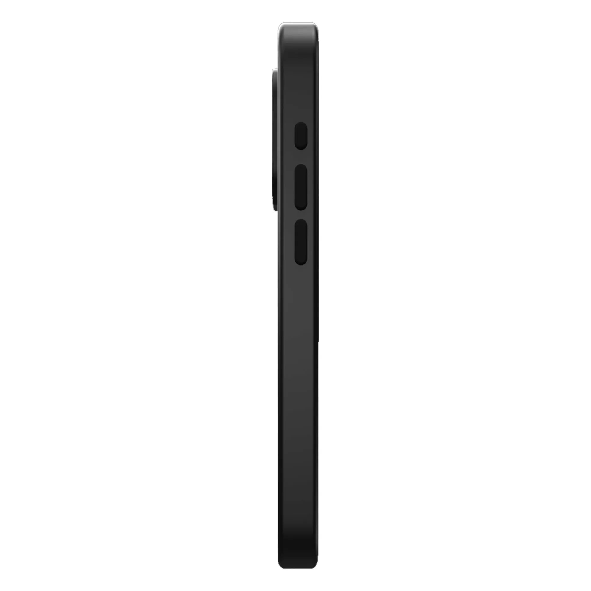 STM Reveal Case for iPhone 15 Series - MagSafe Compatible - Black Realm