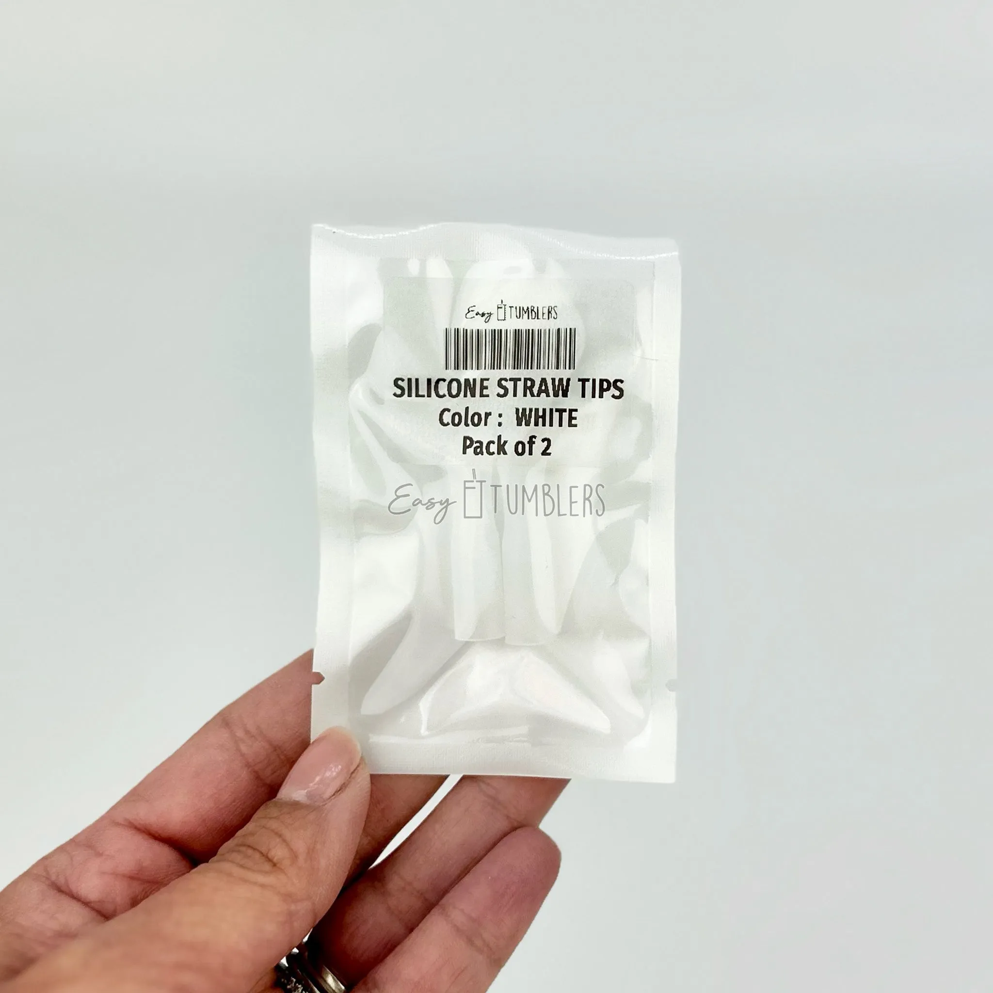 Straw Silicone Tips (Pack of 2)