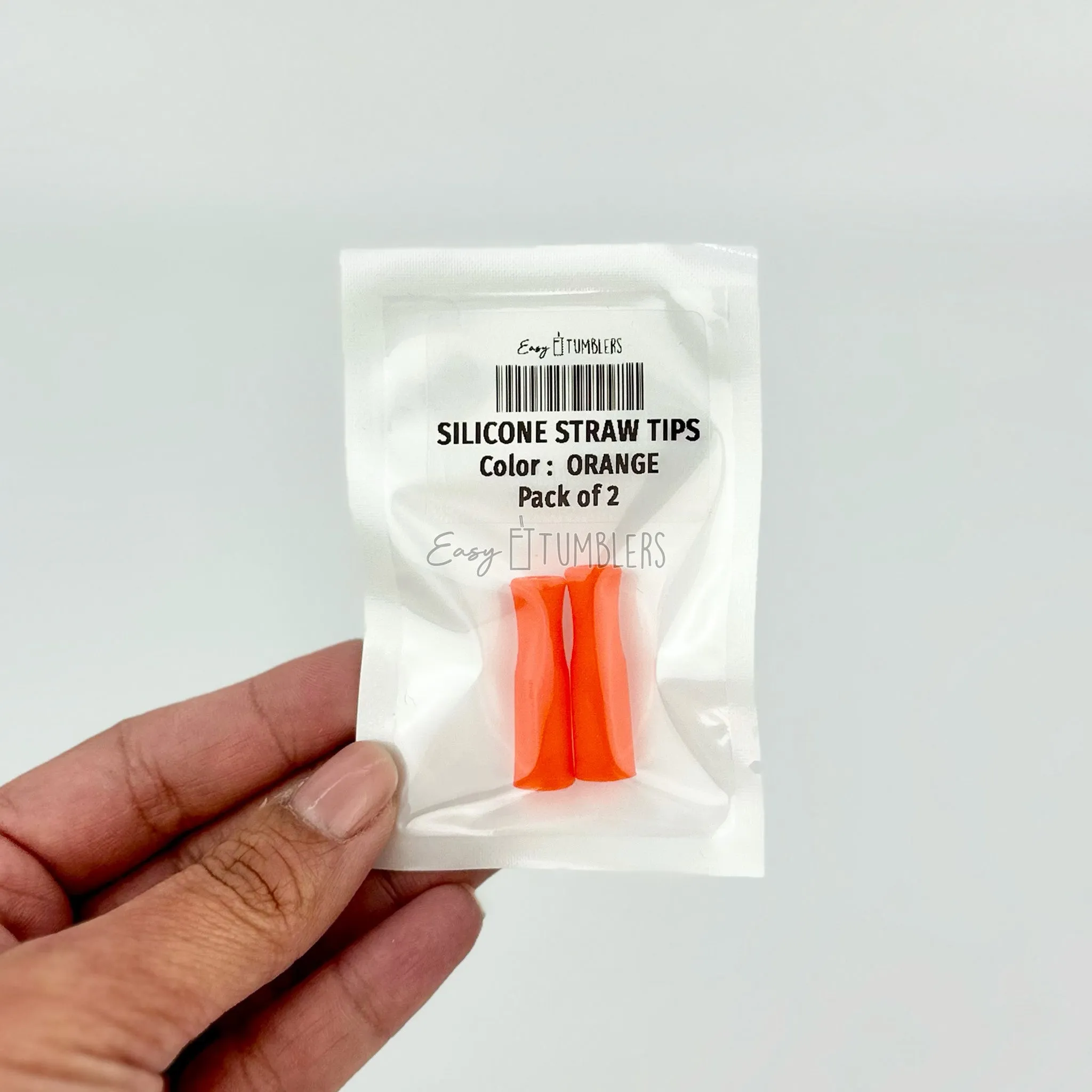 Straw Silicone Tips (Pack of 2)