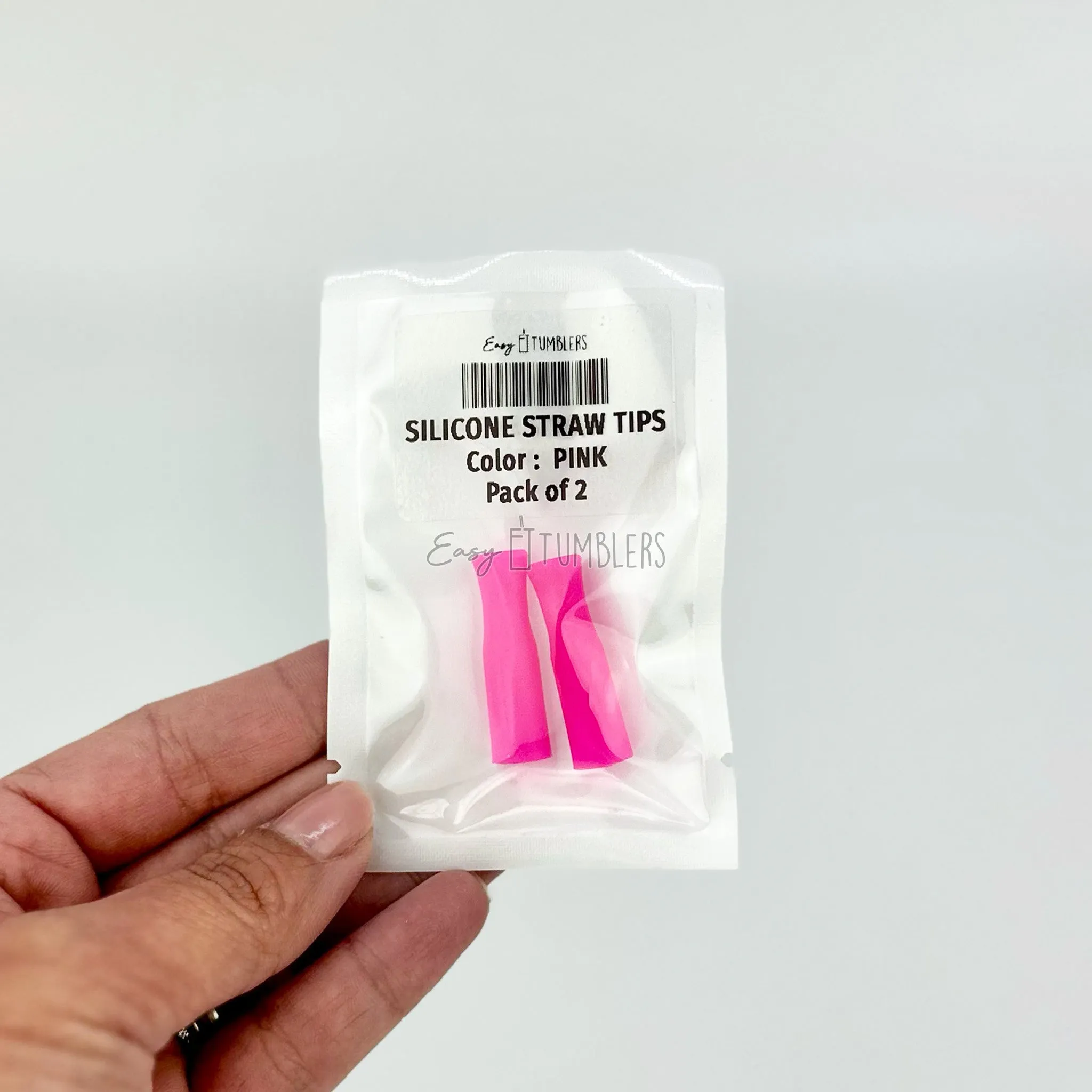 Straw Silicone Tips (Pack of 2)