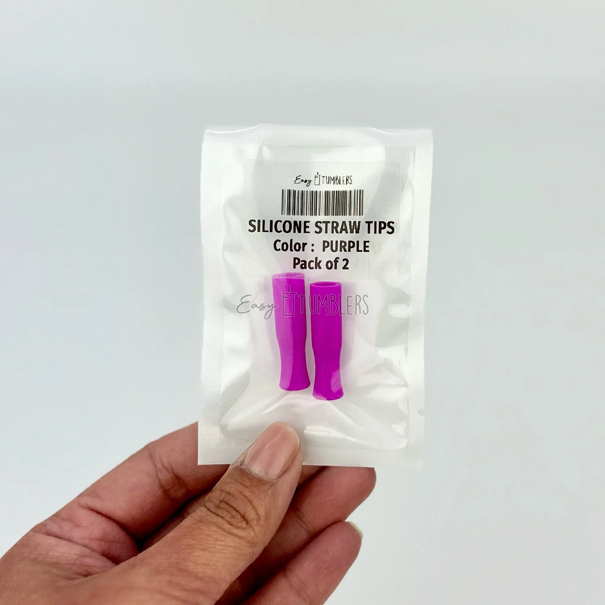 Straw Silicone Tips (Pack of 2)