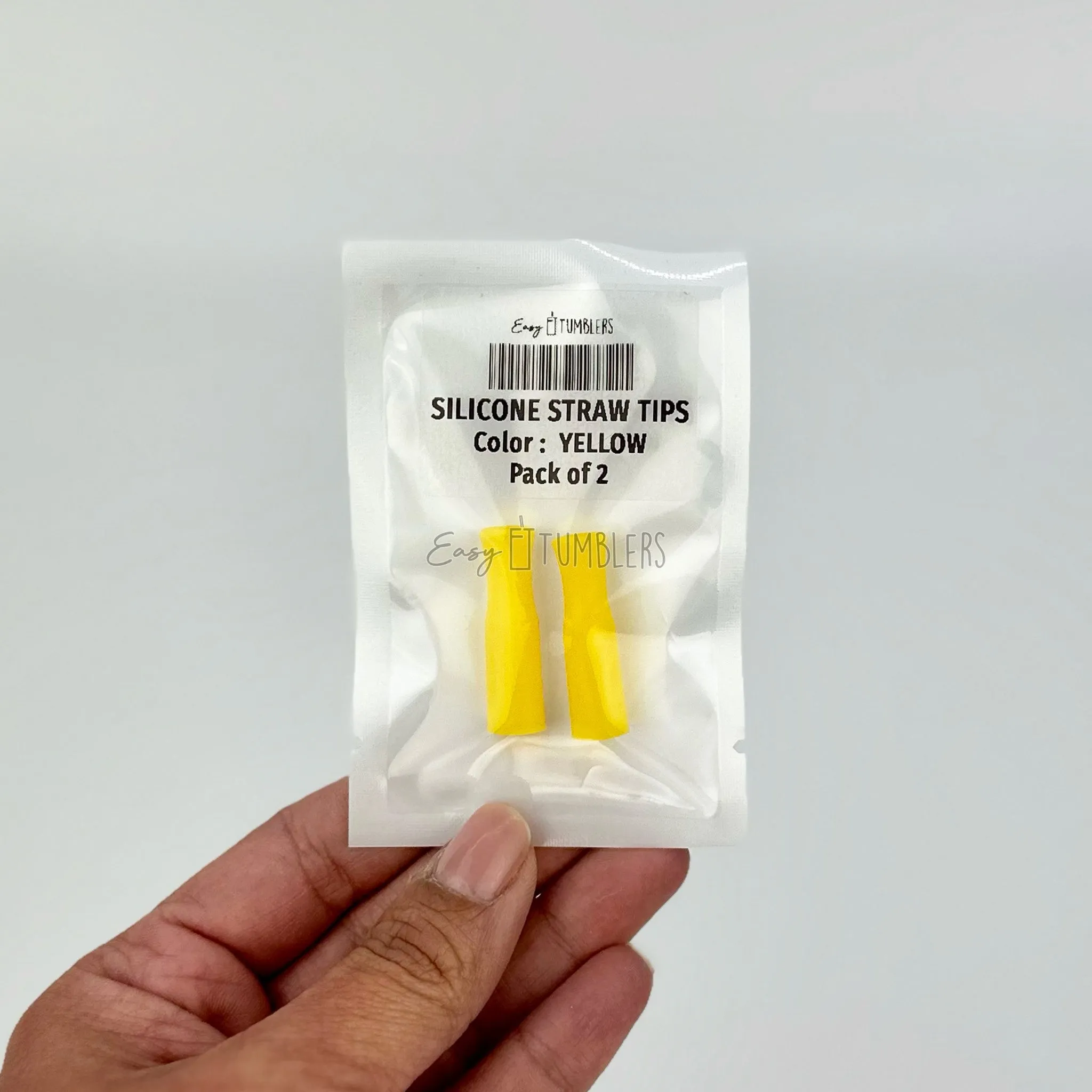 Straw Silicone Tips (Pack of 2)