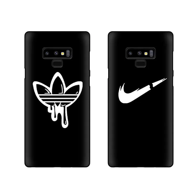 street sports soft case for samsung galaxy S10 S8 S9 PLUS S10E note 10 8 9 pro phone cover matte silicone logo cases coque capa