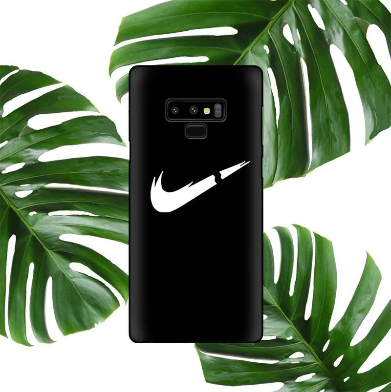 street sports soft case for samsung galaxy S10 S8 S9 PLUS S10E note 10 8 9 pro phone cover matte silicone logo cases coque capa