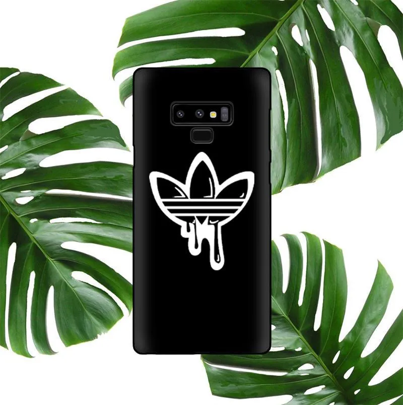 street sports soft case for samsung galaxy S10 S8 S9 PLUS S10E note 10 8 9 pro phone cover matte silicone logo cases coque capa