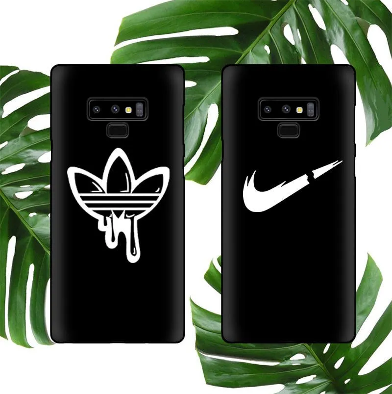 street sports soft case for samsung galaxy S10 S8 S9 PLUS S10E note 10 8 9 pro phone cover matte silicone logo cases coque capa