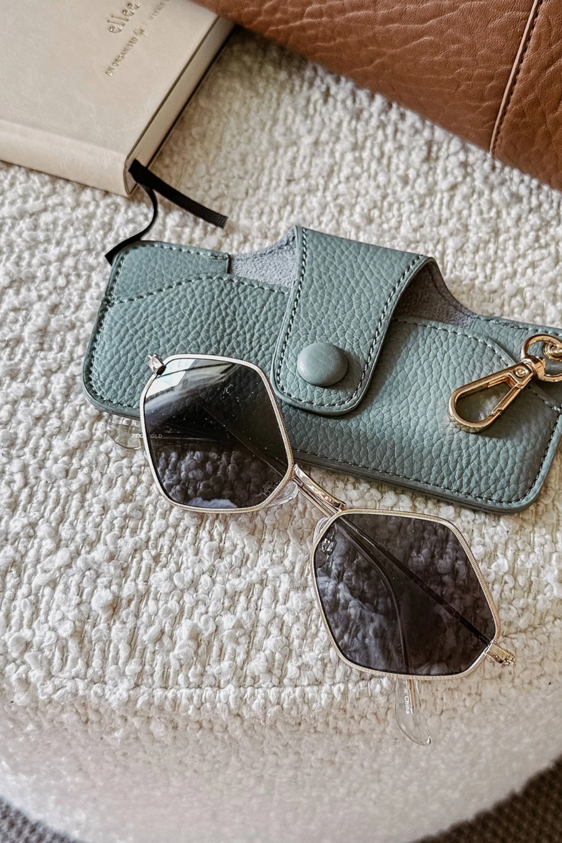 Sunglasses Case | Slate