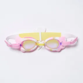 SUNNYLiFE Blue Color Mini Swim Goggles For Kids Mima The Fairy Pink Lilac