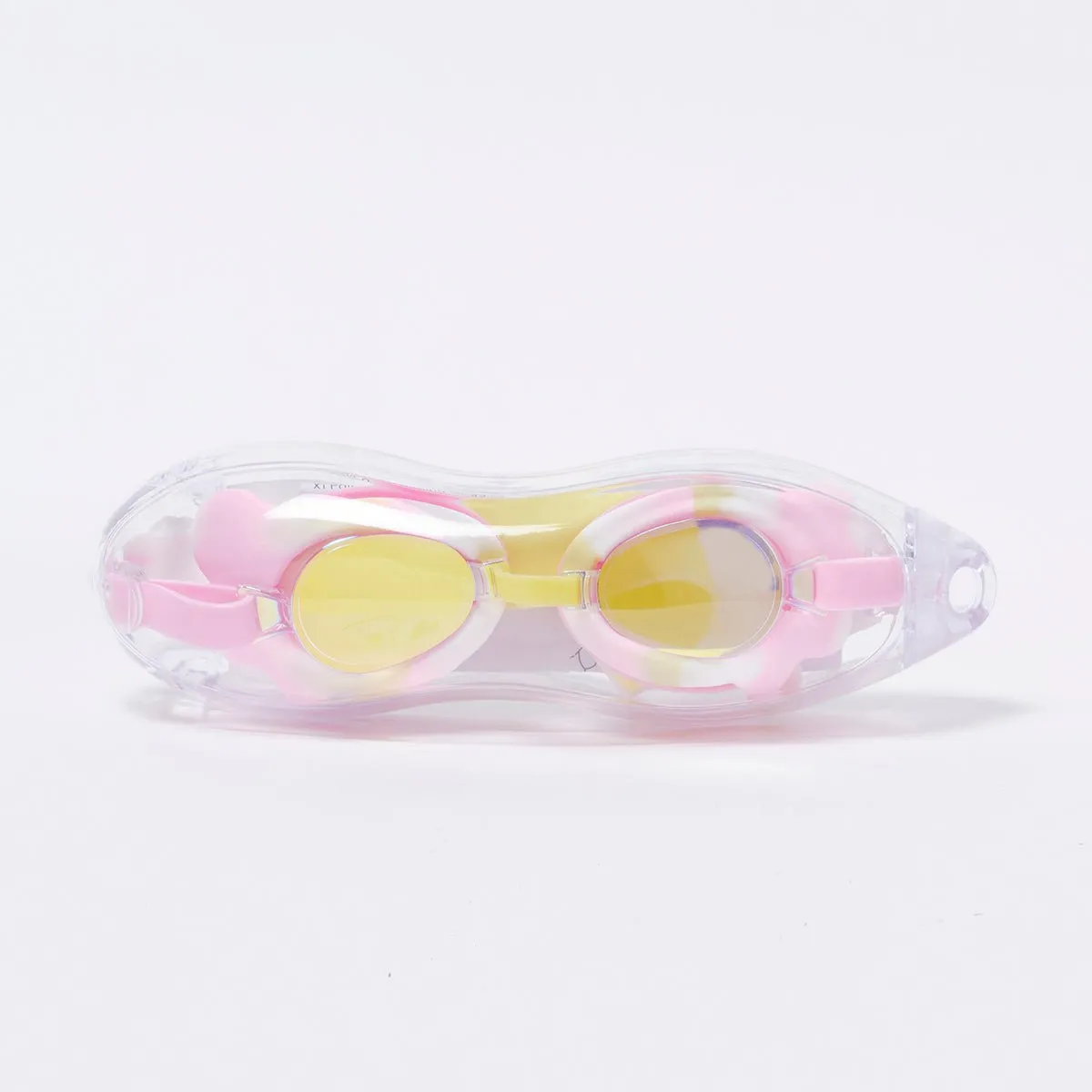 SUNNYLiFE Blue Color Mini Swim Goggles For Kids Mima The Fairy Pink Lilac