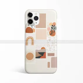 Sunshine Aesthetic Print Phone Cover