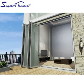 Superhouse China Superhouse customized modern designs folding doors