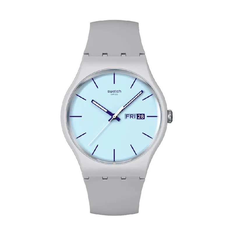 Swatch BLUEBERRY SKY Watch SO29M702