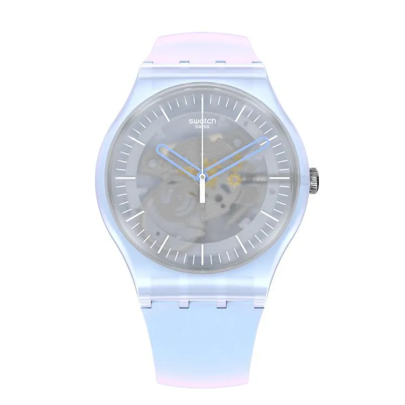 Swatch FLOWERSCREEN Watch SUOK154