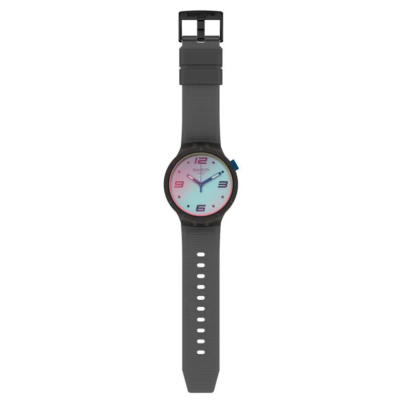 Swatch FUTURISTIC GREY Watch SO27B121