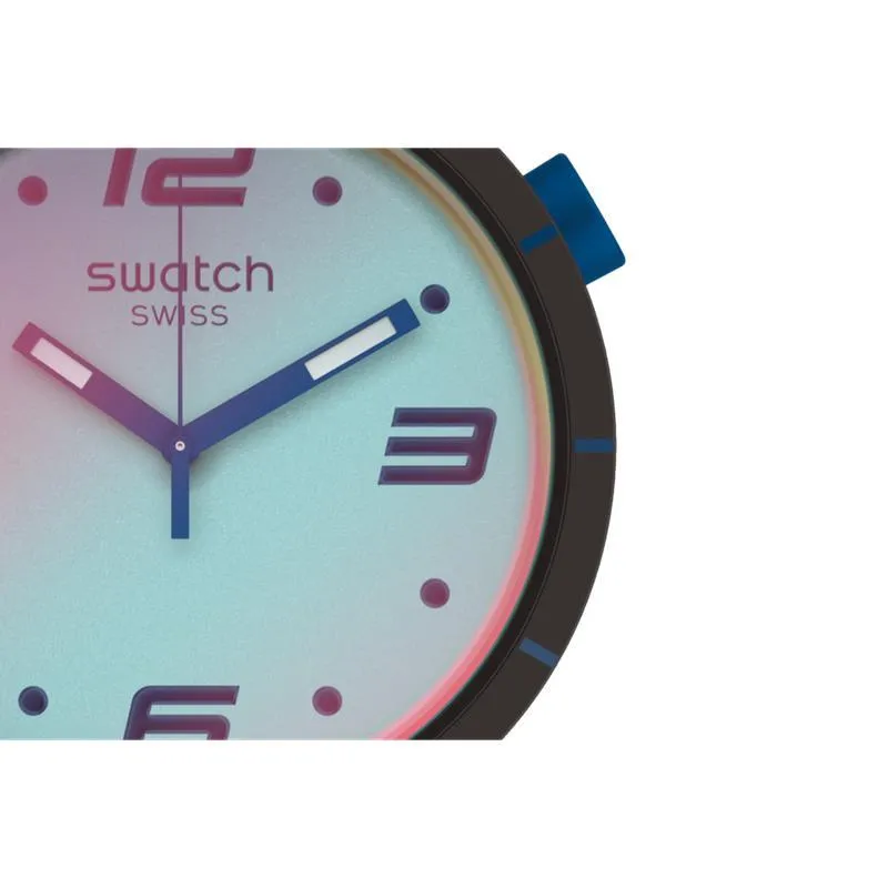 Swatch FUTURISTIC GREY Watch SO27B121