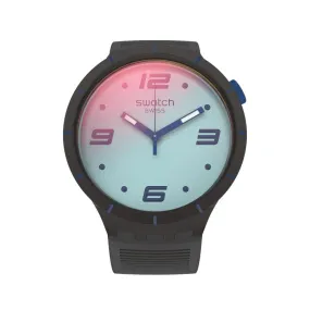 Swatch FUTURISTIC GREY Watch SO27B121