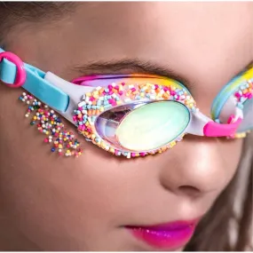 Sweet Summer Multi Girls Colored Kids Swim Goggles