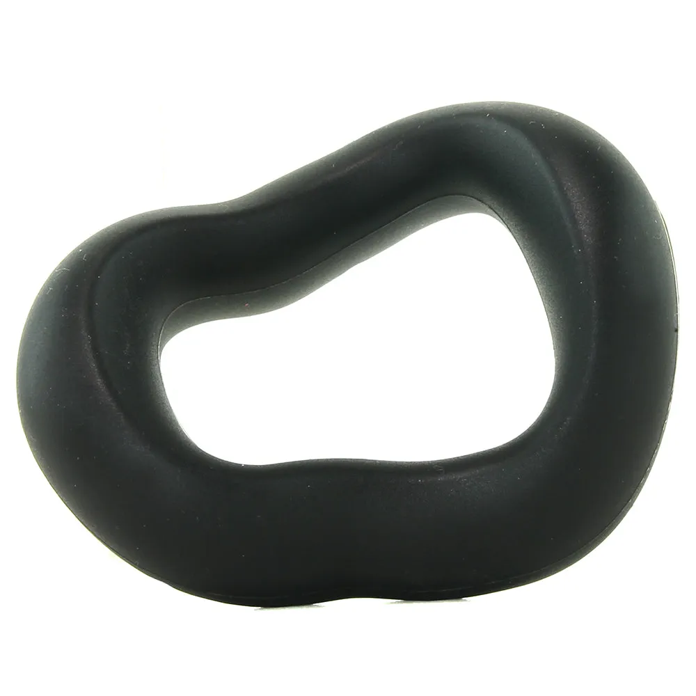 SwingO Curve Silicone Ring in Black