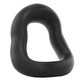 SwingO Curve Silicone Ring in Black