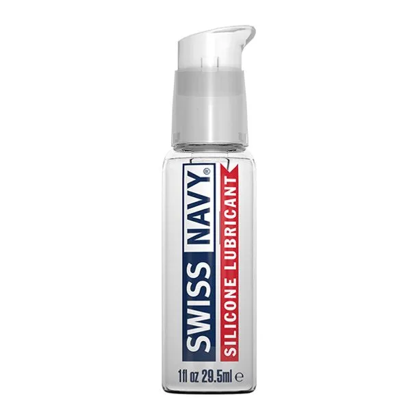 Swiss Navy Silicone Lubricant 1oz