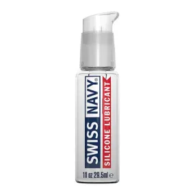 Swiss Navy Silicone Lubricant 1oz