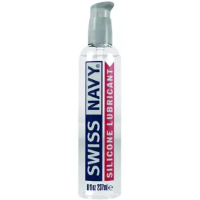 Swiss Navy Silicone Lubricant 8oz