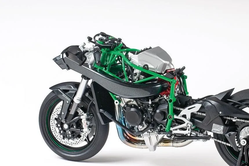 Tamiya 14131 Kawasaki Ninja H2R 1/12 Model Kit