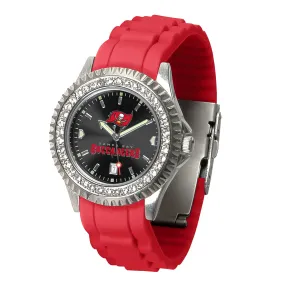 Tampa Bay Buccaneers Ladies Sparkle Watch