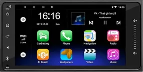 Targa TDA-TYT7 7" Android Auto/ Carplay Double Din Radio