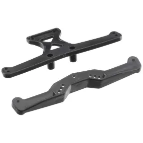 Team Associated Front/Rear Body Mounts, 9820