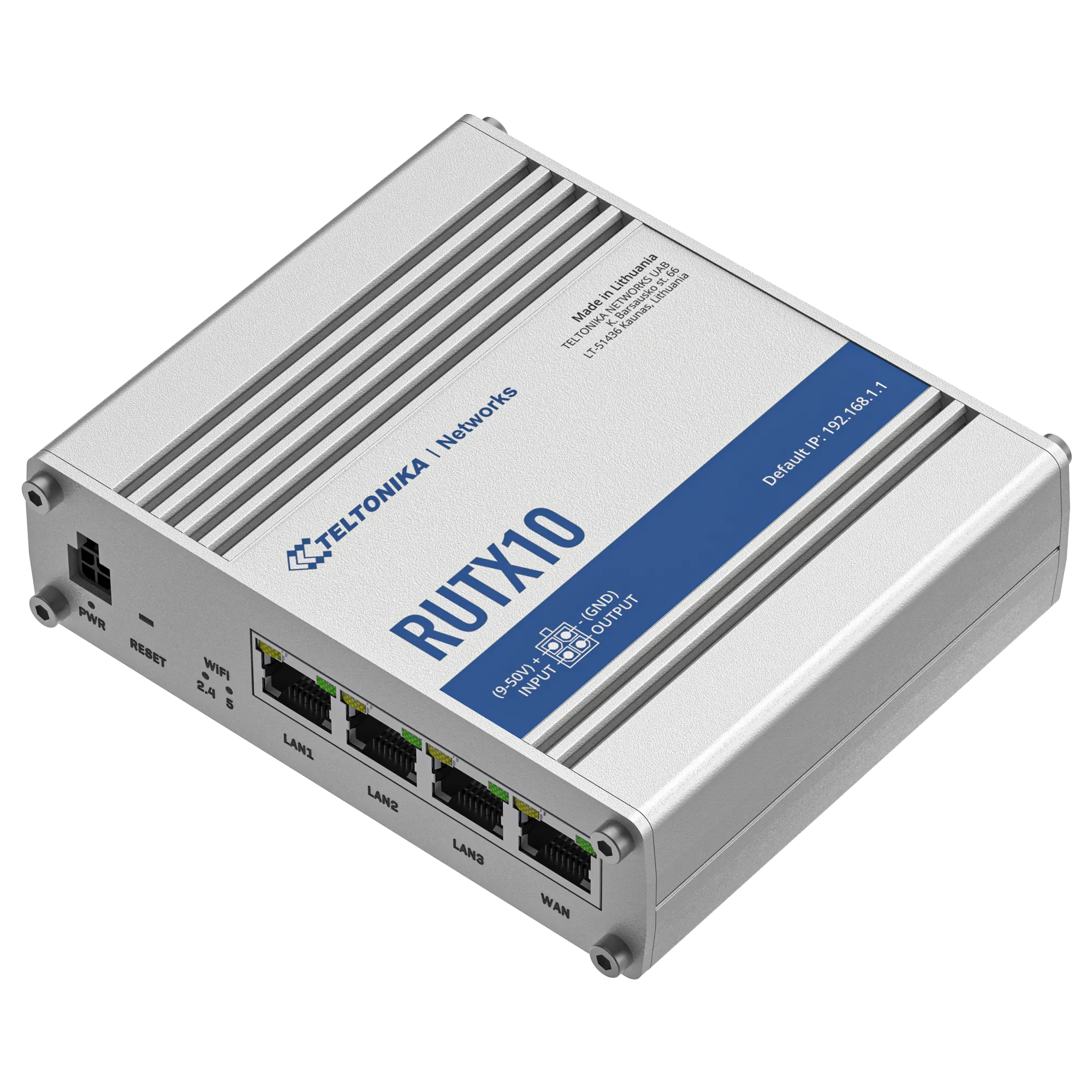 Teltonika RUTX10 Professional Ethernet Router