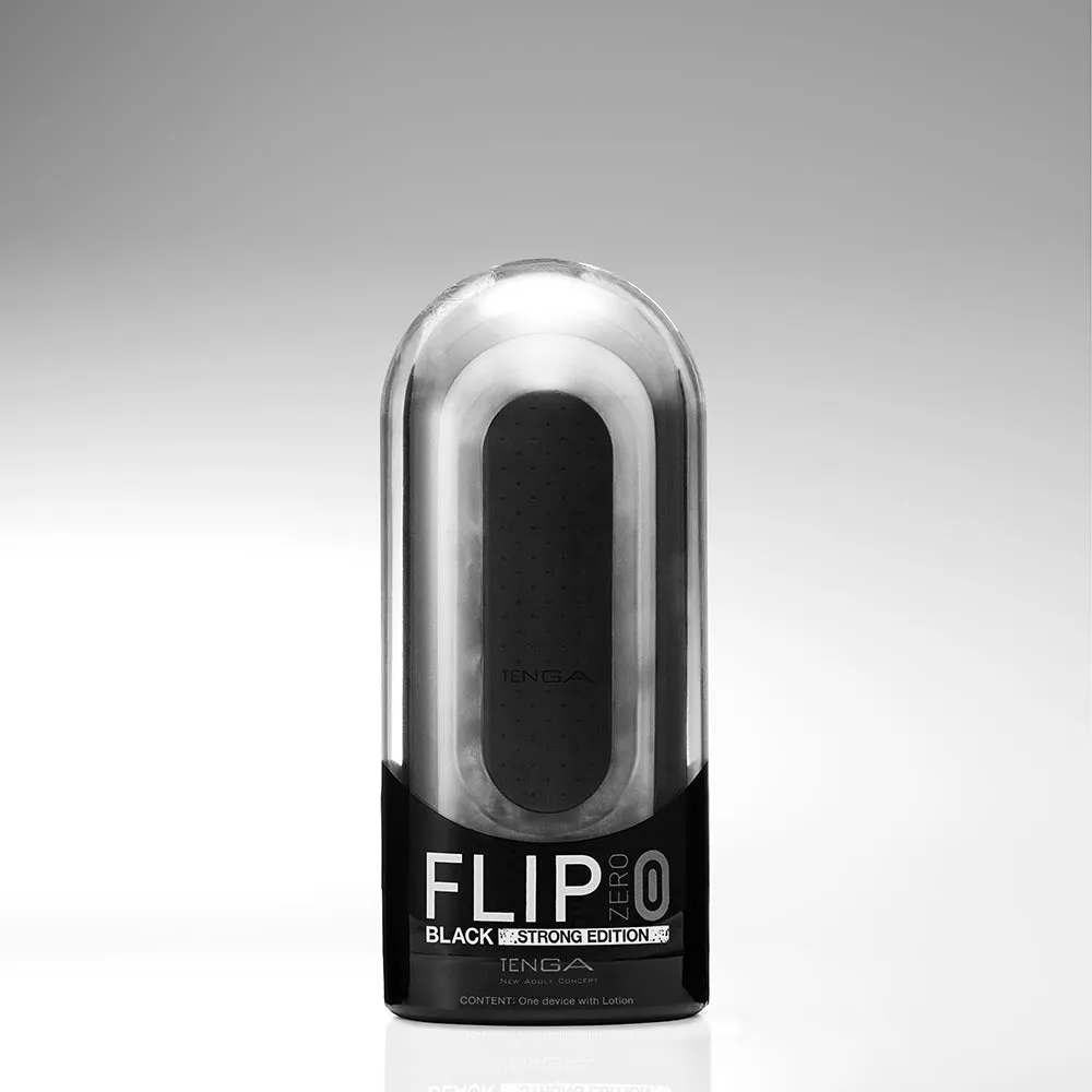 Tenga Flip Zero Male Masturbator - Black