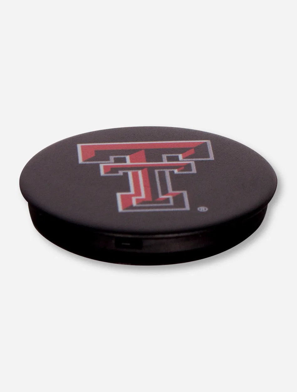 Texas Tech Red Raiders Double T Pop Socket Grip/Stand