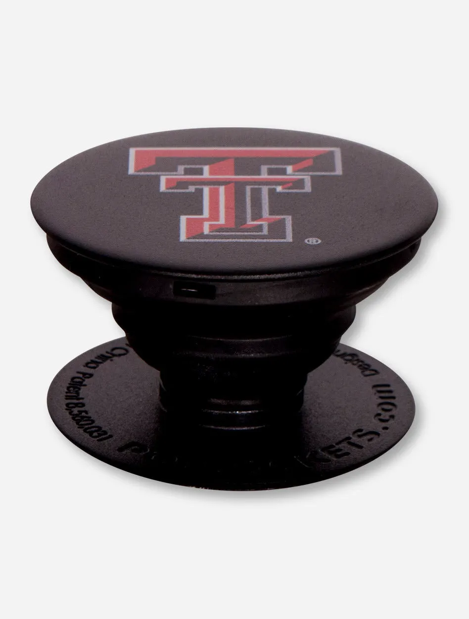 Texas Tech Red Raiders Double T Pop Socket Grip/Stand