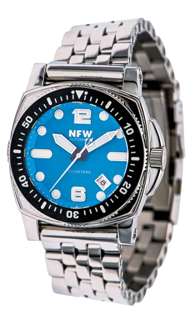 The Shumate Diver 16220 - Polished Steel