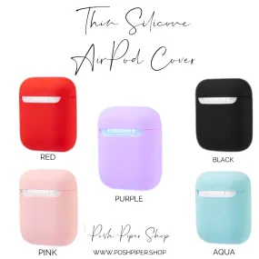 Thin Silicone AirPod Cover