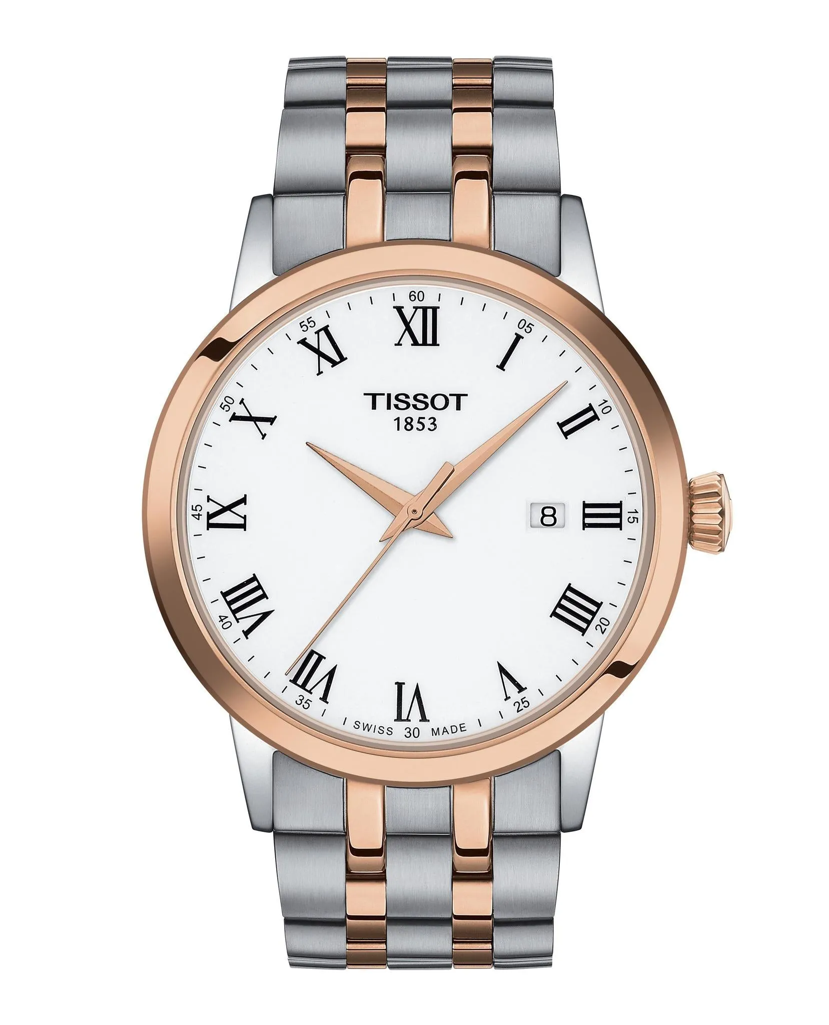 Tissot Classic Dream Men's Watch Two tone T1294102201300