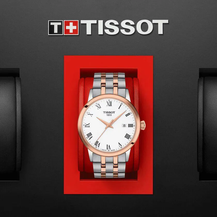 Tissot Classic Dream Men's Watch Two tone T1294102201300