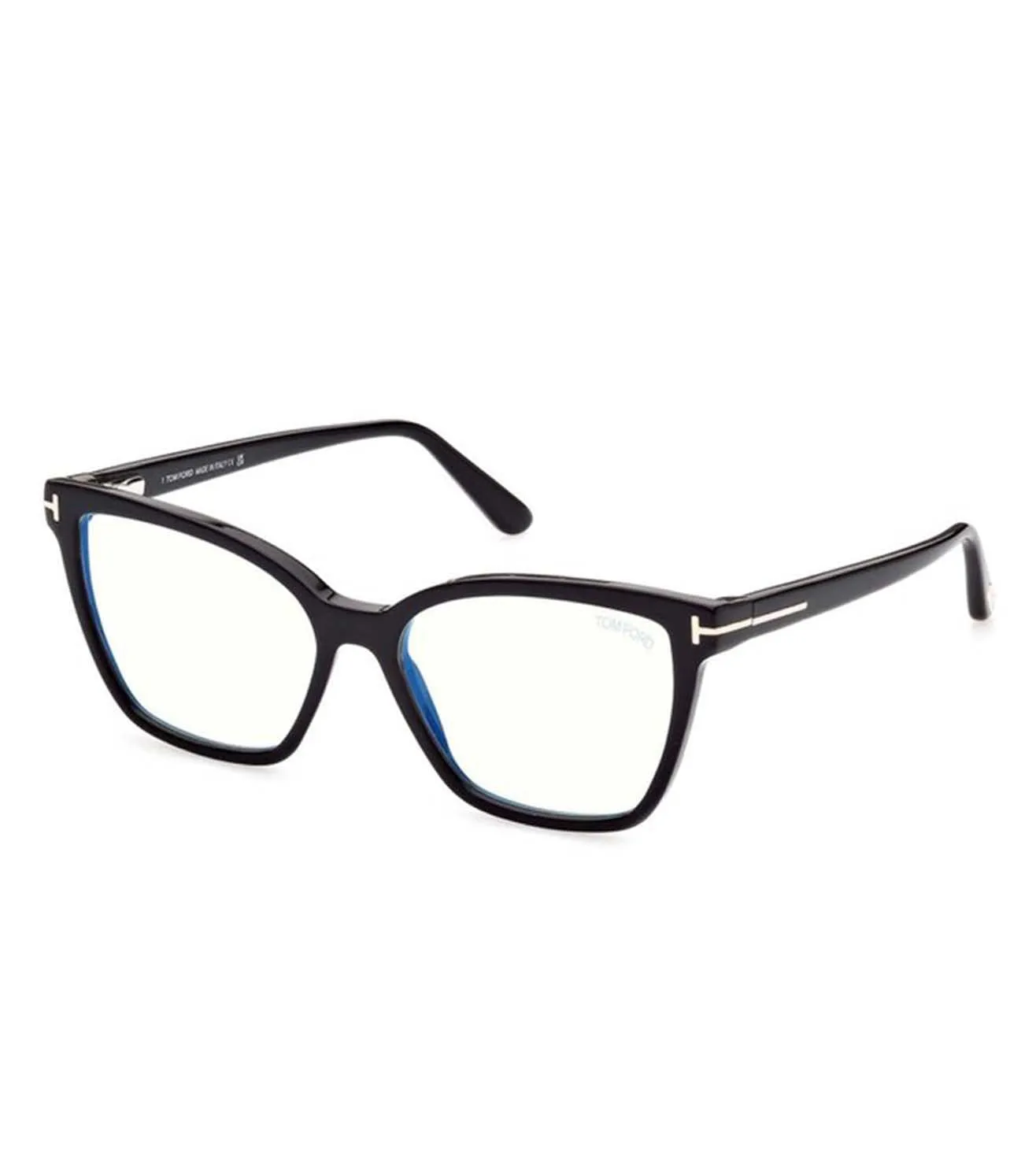 Tom Ford Women's Black Butterfly Optical Frame