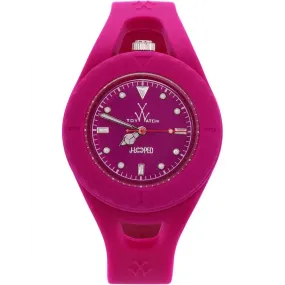 Toy Jelly Looped Hot Pink Analog Quartz Watch JL04PS