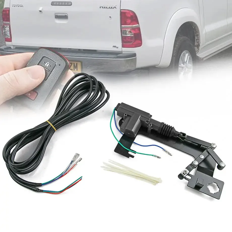 Toyota Hilux Vigo (12-15) Powered Tailgate Lock Kits